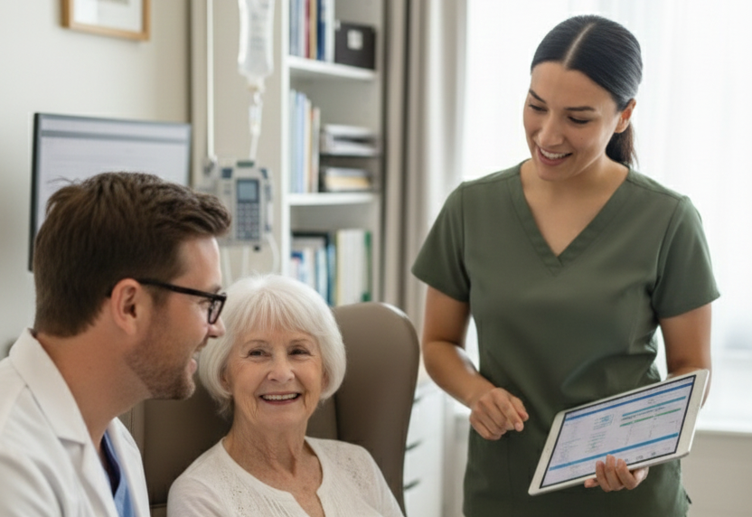 Medical Advocate in Person 2